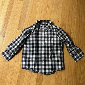 Janie and Jack button-up shirt 12-18m